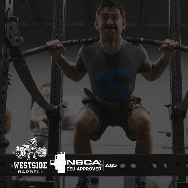 Conjugate Method Certificate Course - Westside Barbell Courses