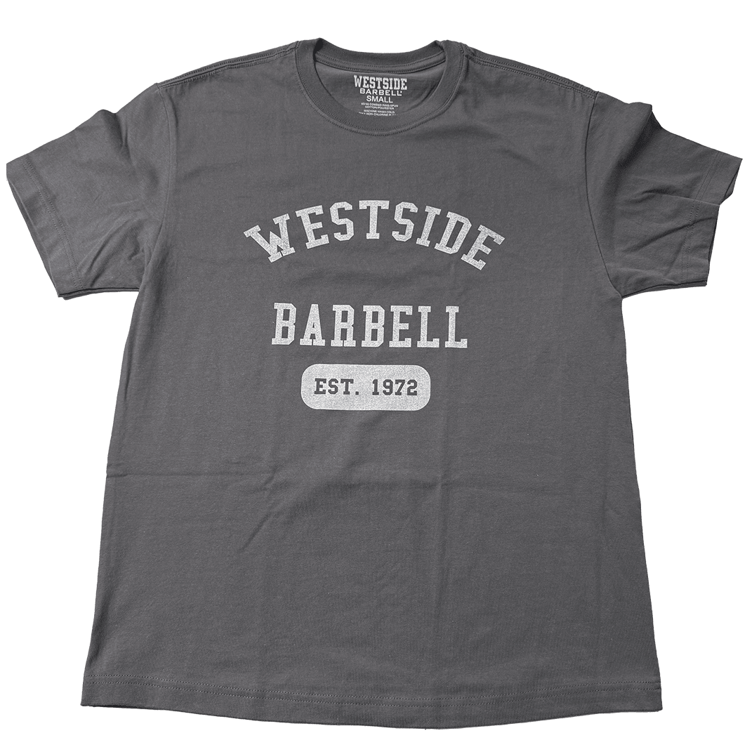 EST. 1972 Heavyweight Vintage Tee - Asphalt