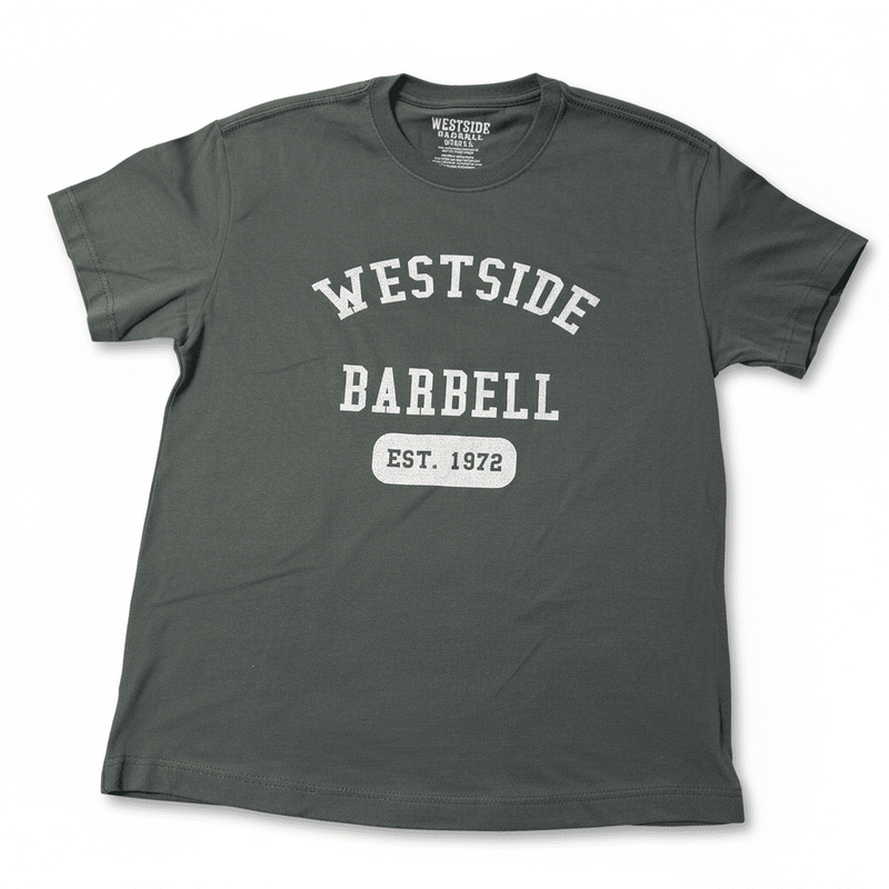 EST. 1972 Heavyweight Vintage Tee - Hunter Green