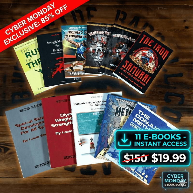 Ultimate Conjugate Library: All 11 Louie Simmons Manuals