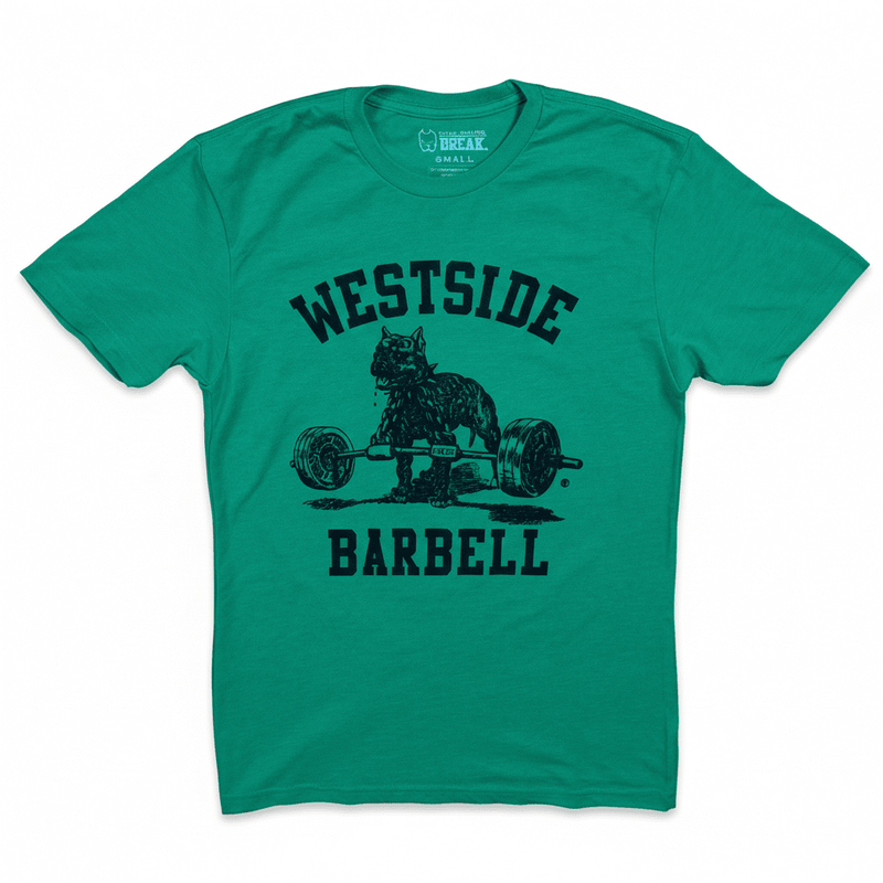 WSBB Mens Original Gym T-shirt - Green