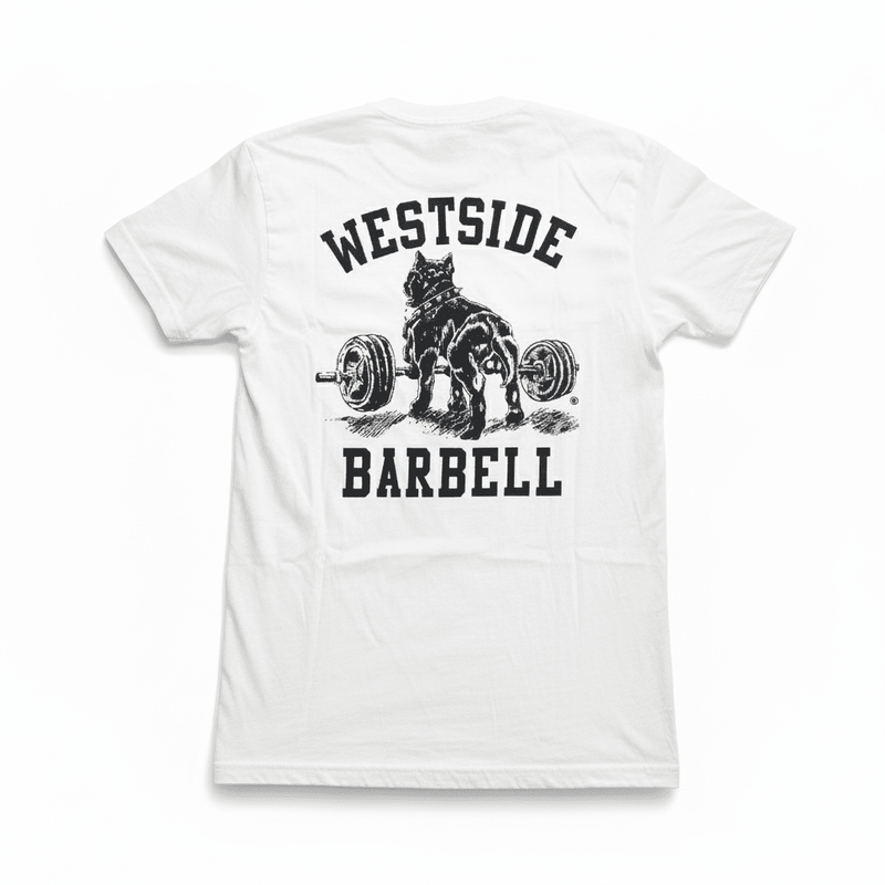 Westside Barbell Original Gym T-shirt - White