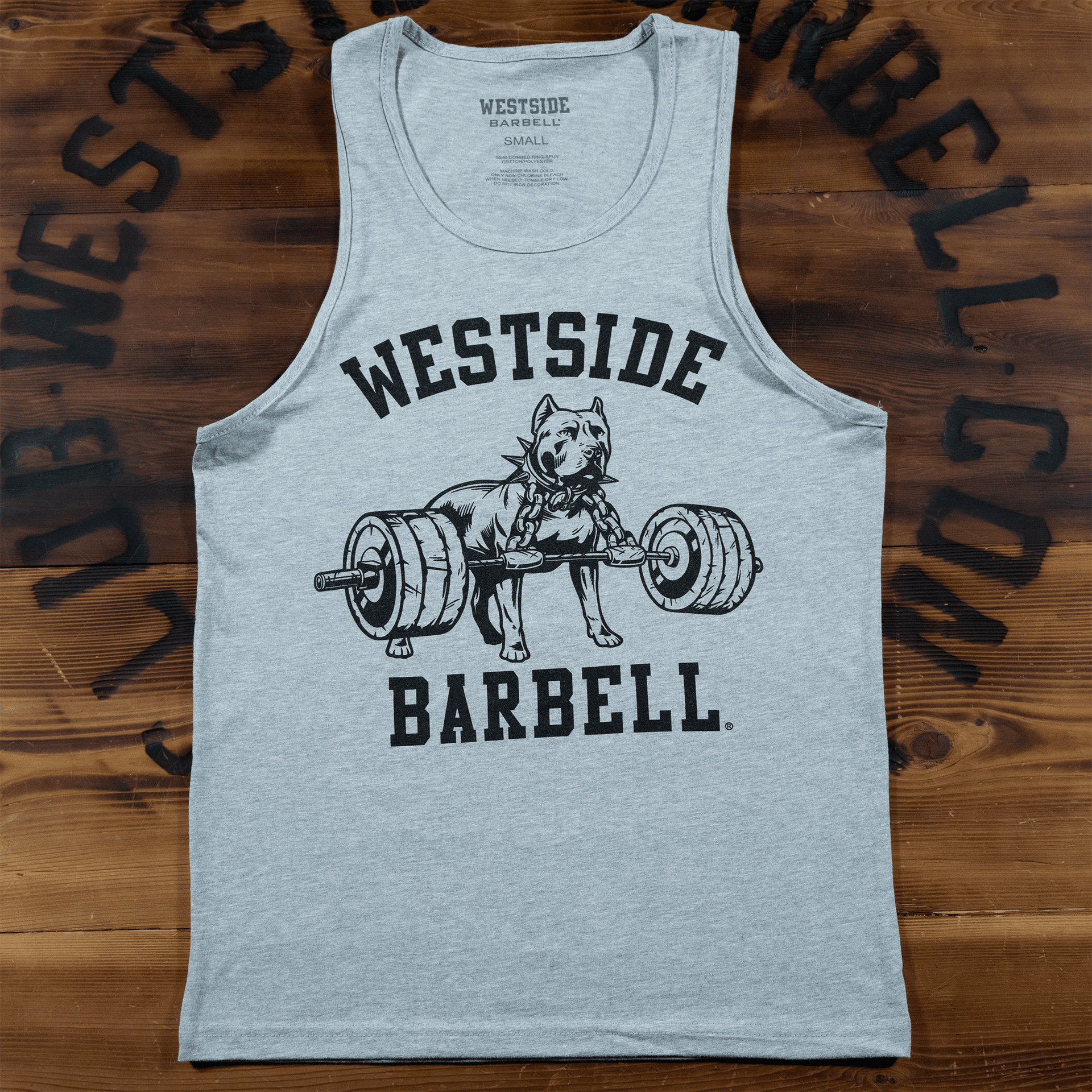 Nitro Tank Top - Grey – Westside Barbell