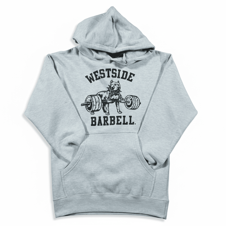 Nitro Hooded Sweatshirt - Grey
