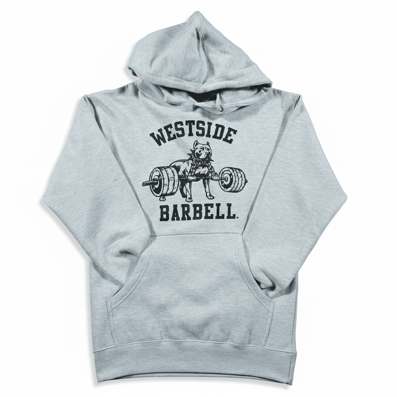 Nitro Hooded Sweatshirt - Grey