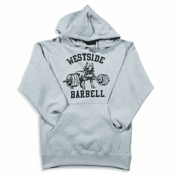 Nitro Hooded Sweatshirt - Grey – Westside Barbell