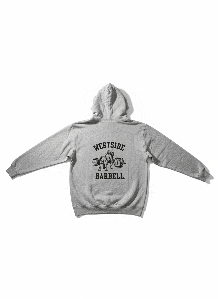 Nitro Hooded Sweatshirt - Grey