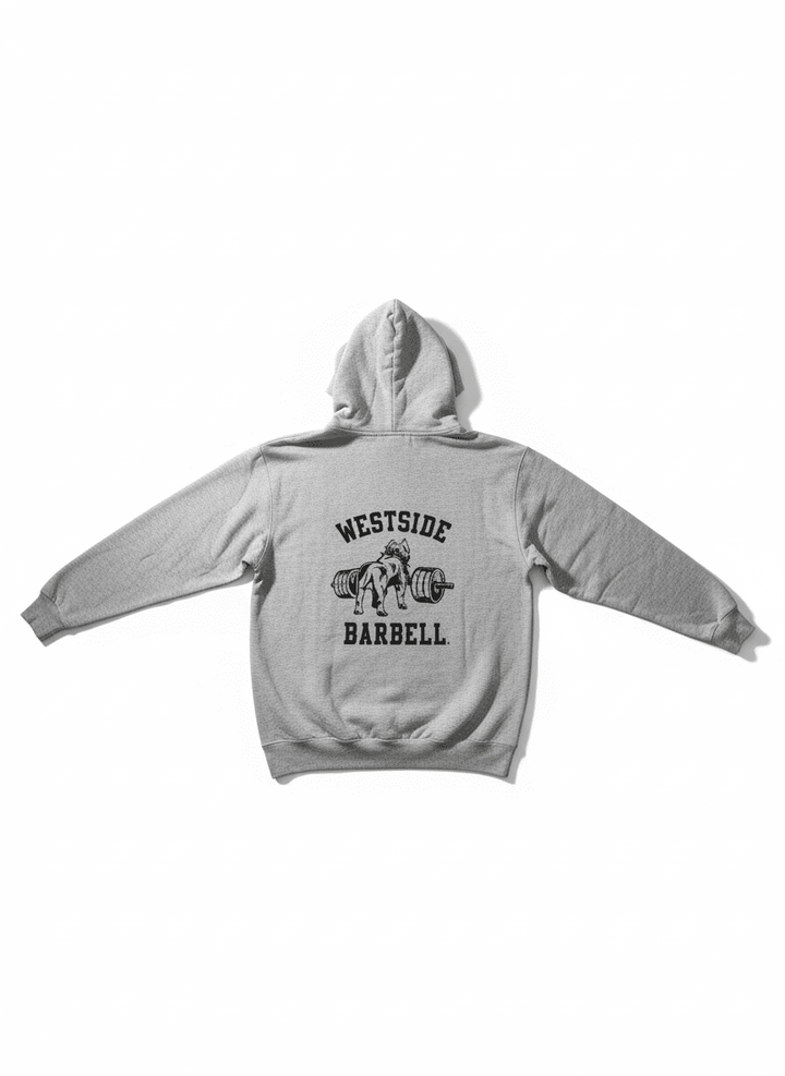 Nitro Hooded Sweatshirt - Grey