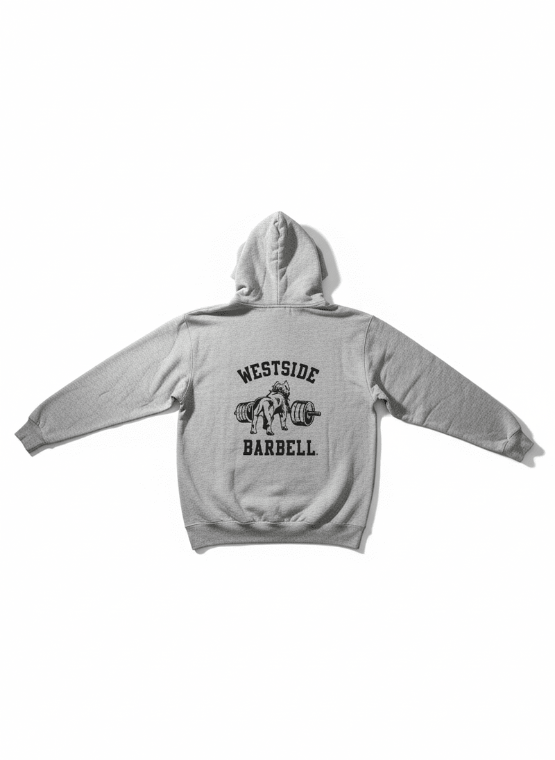 Nitro Hooded Sweatshirt - Grey