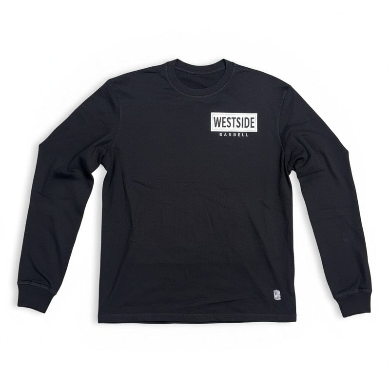 Westside Barbell x Standard Issue: Embroidered Premium Long Sleeve T-Shirt