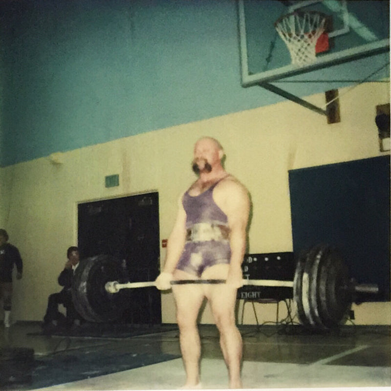 Vintage deadlift