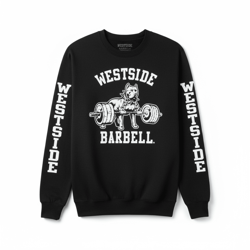 Nitro Crewneck Sweatshirt - Black