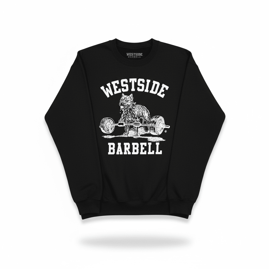 Heavy Blend Crewneck Sweatshirt-Black