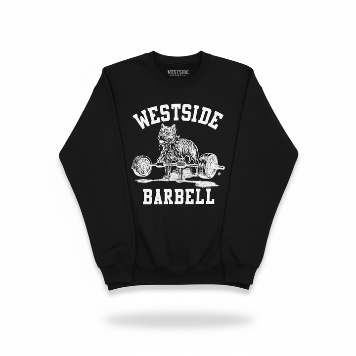 Heavy Blend Crewneck Sweatshirt-Black