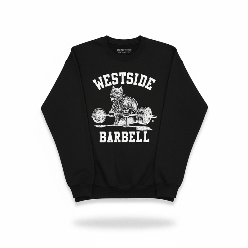 Heavy Blend Crewneck Sweatshirt-Black