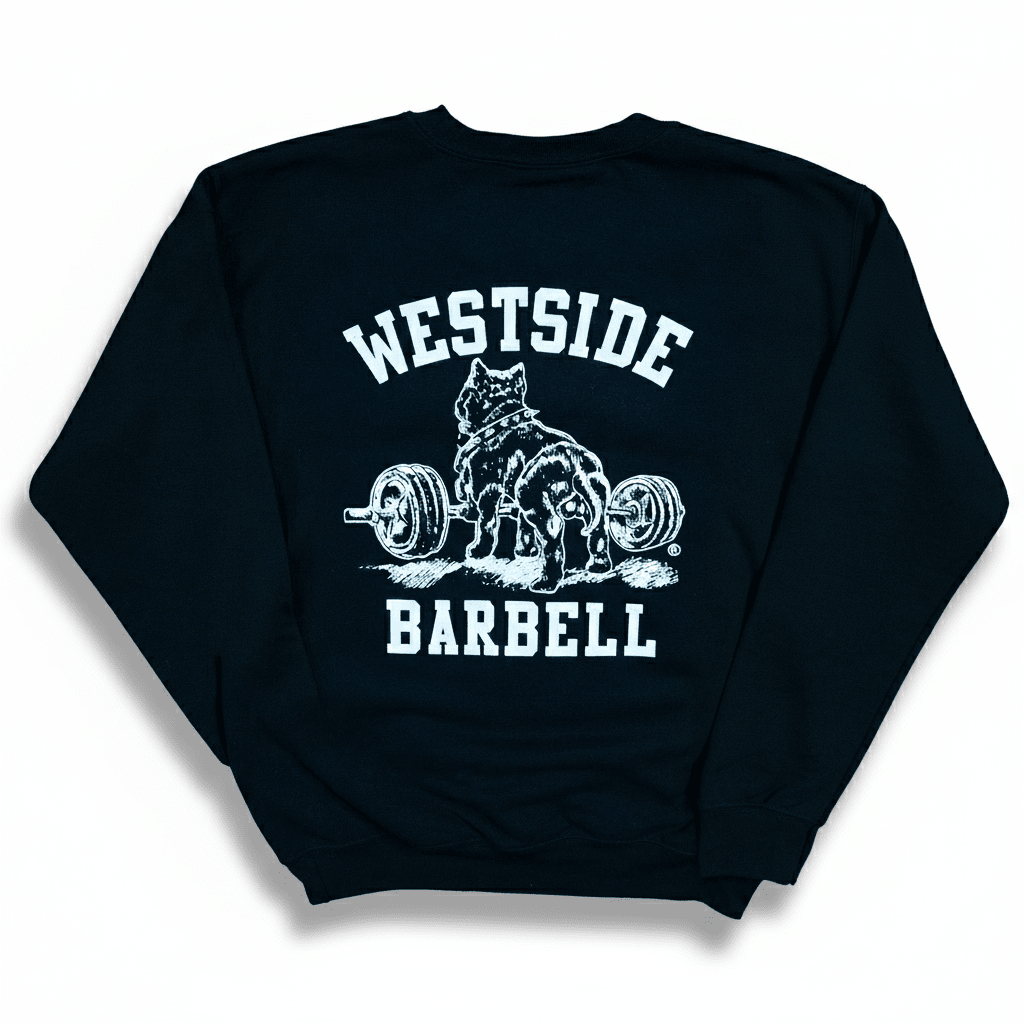 Heavy Blend Crewneck Sweatshirt-Black