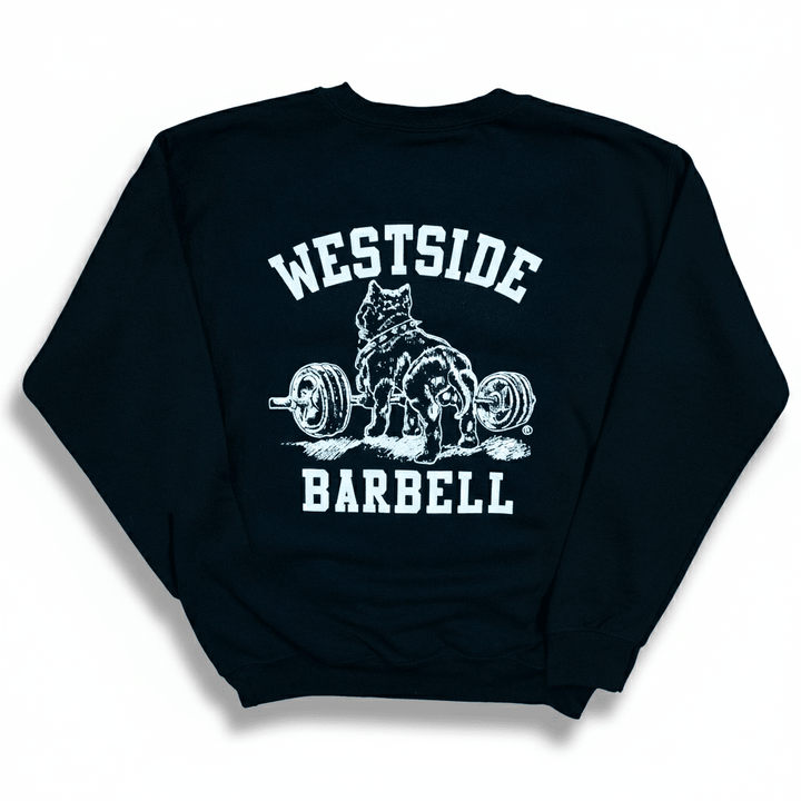 Heavy Blend Crewneck Sweatshirt-Black