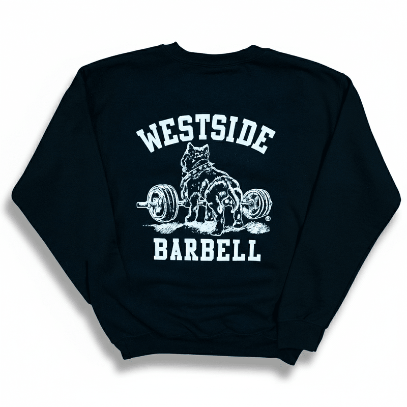 Heavy Blend Crewneck Sweatshirt-Black