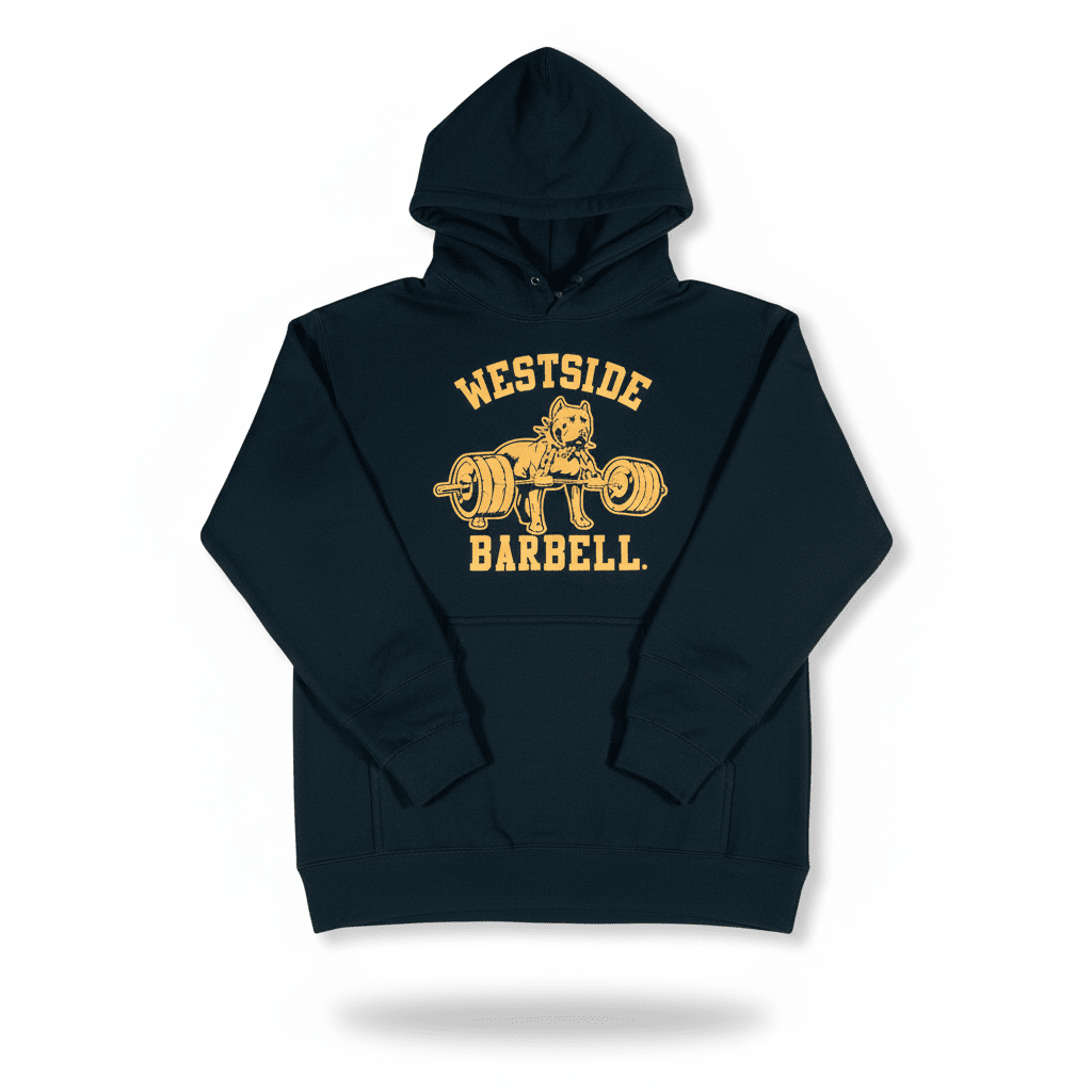 Nitro Hooded Sweatshirt - Orange Graphic