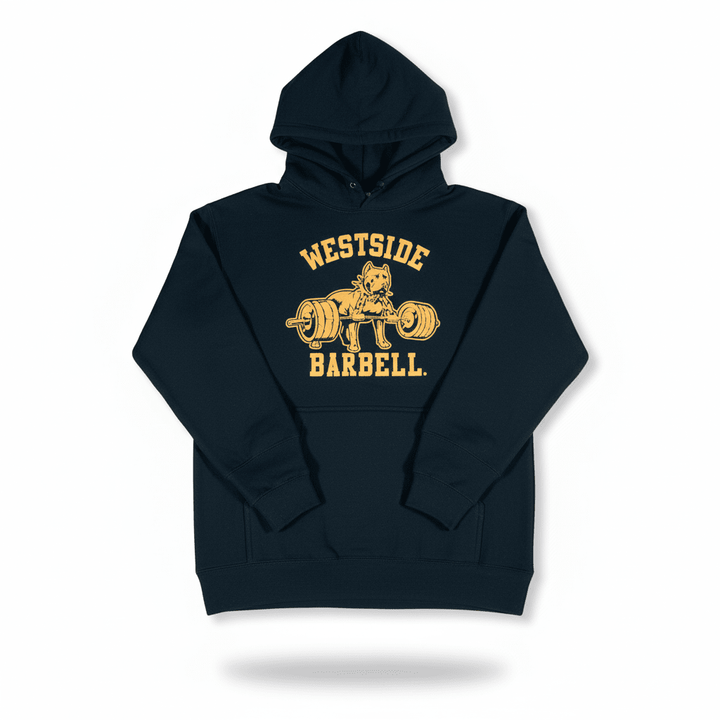 Nitro Hooded Sweatshirt - Orange Graphic