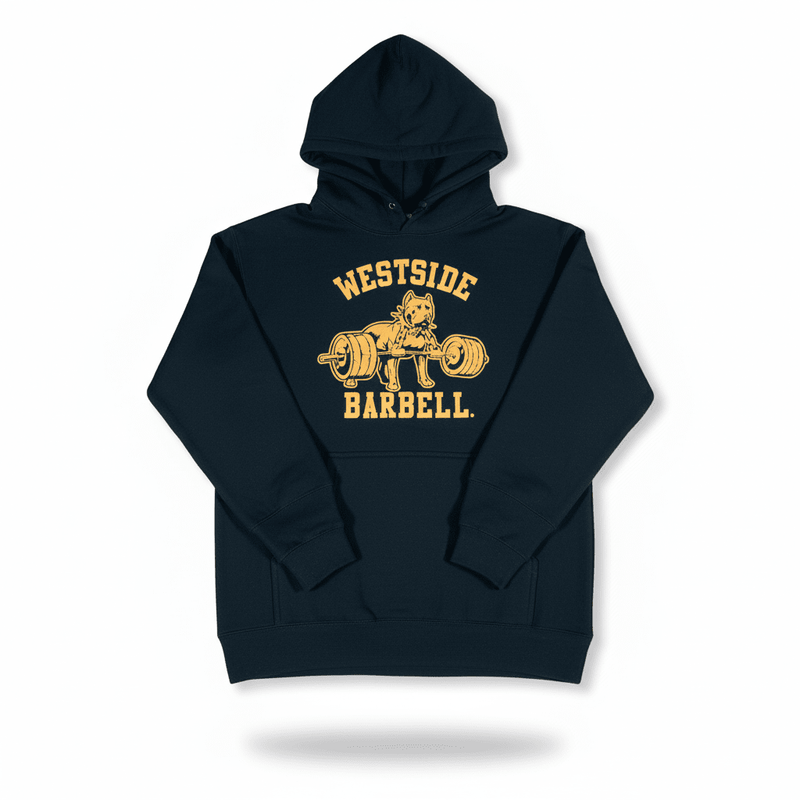 Nitro Hooded Sweatshirt - Orange Graphic