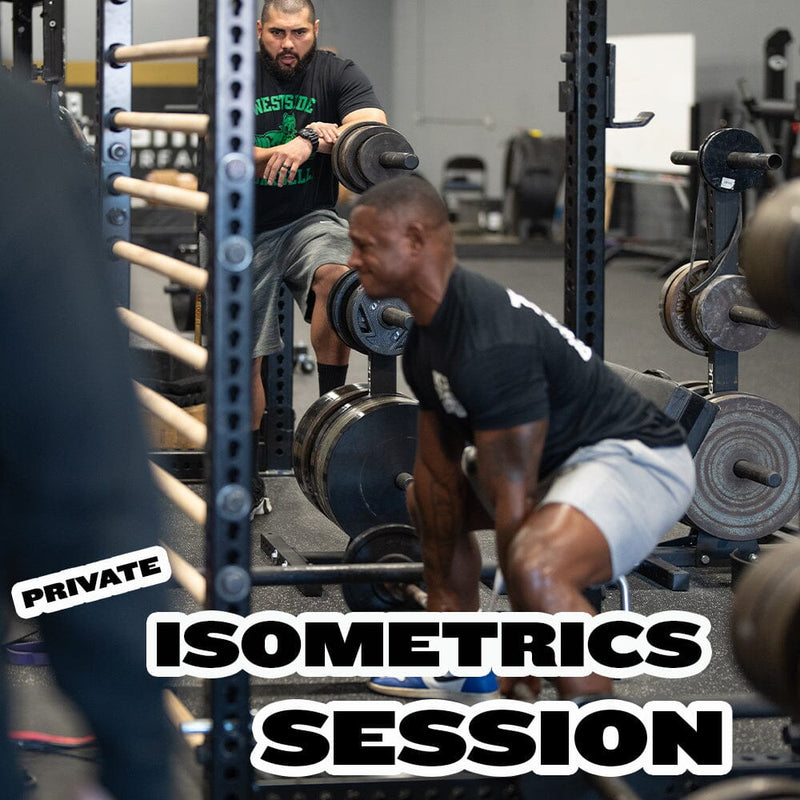 Isometrics Training | Private Session at Westside Barbell