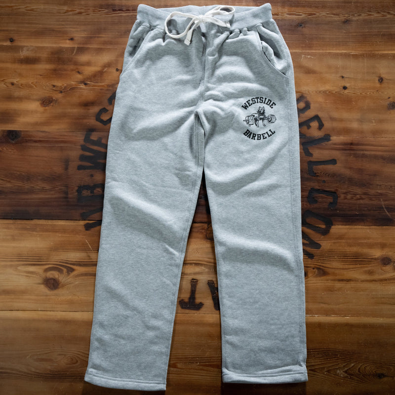 Westside Barbell Nitro Sweatpants Grey