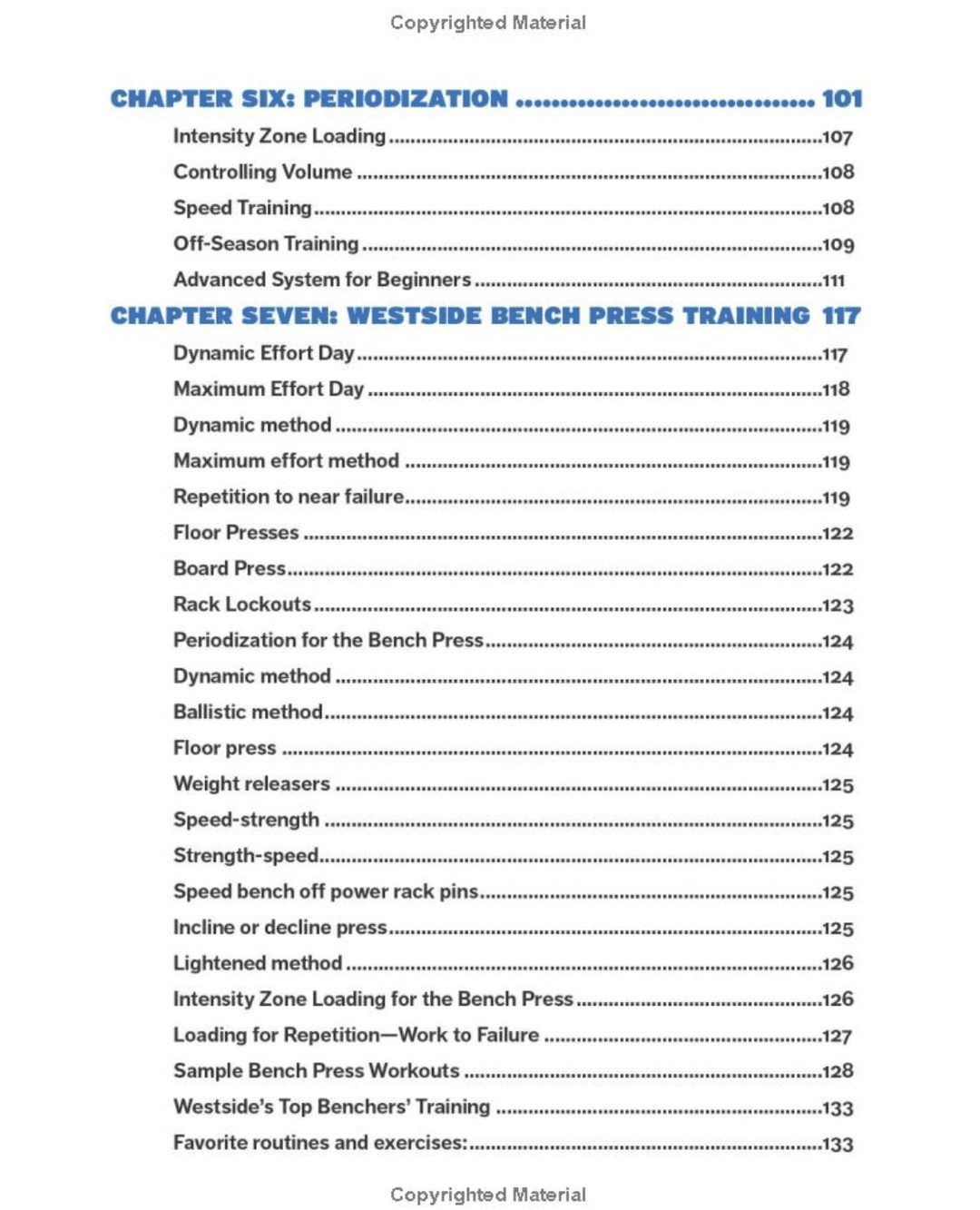 Westside Barbell - The Book Of Methods