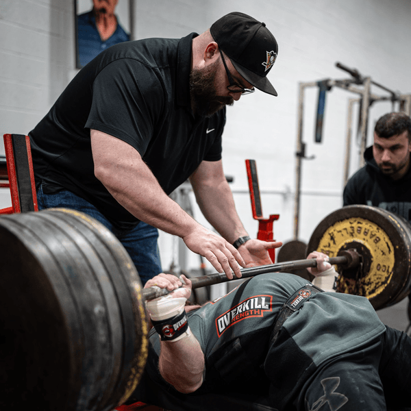 Train the Conjugate Method: Private Session at Westside Barbell