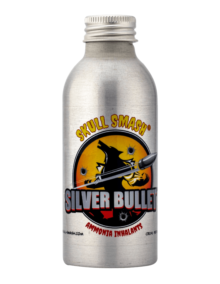 WSBB Smelling Salts - Skull Smash SILVER BULLET™