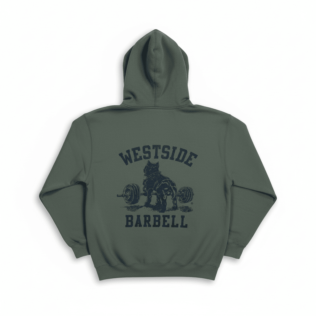 WSBB Mens Tac Hooded Sweatshirt – Westside Barbell WSBB Mens Tac Hooded Sweatshirt – Westside Barbell