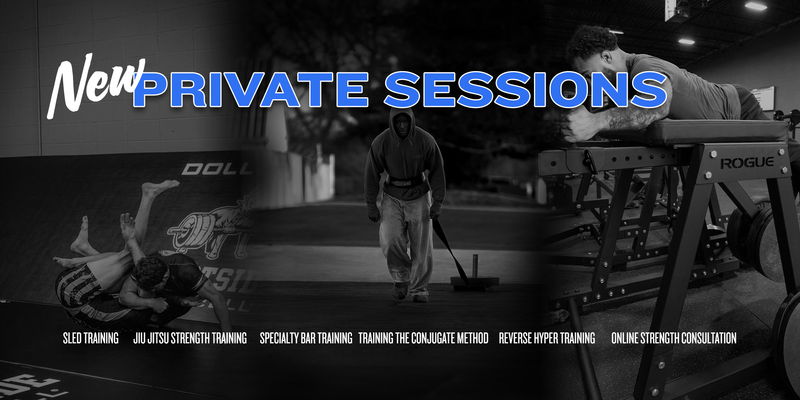 Private Training Sessions