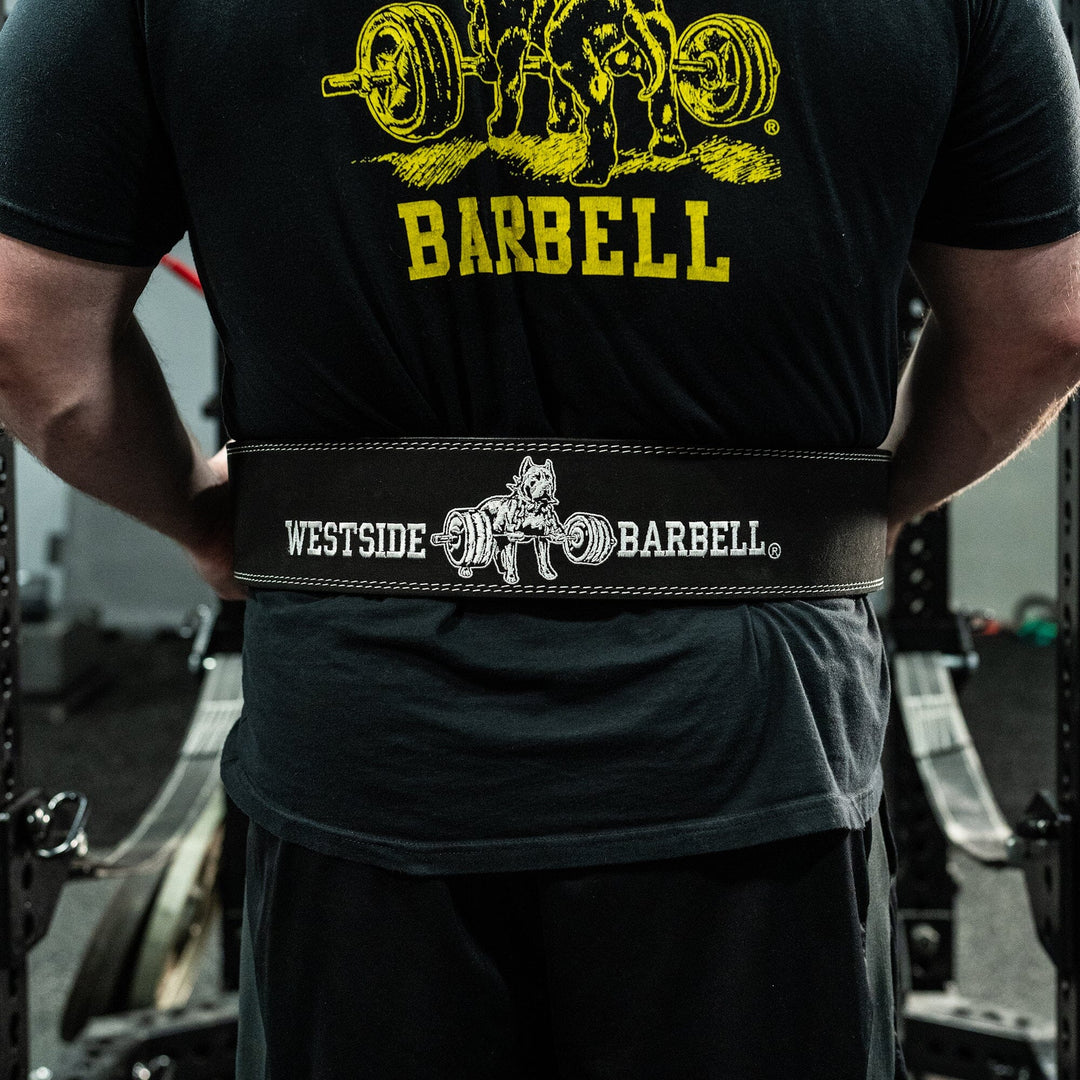 10mm Lever Suede Weightlifting Belt