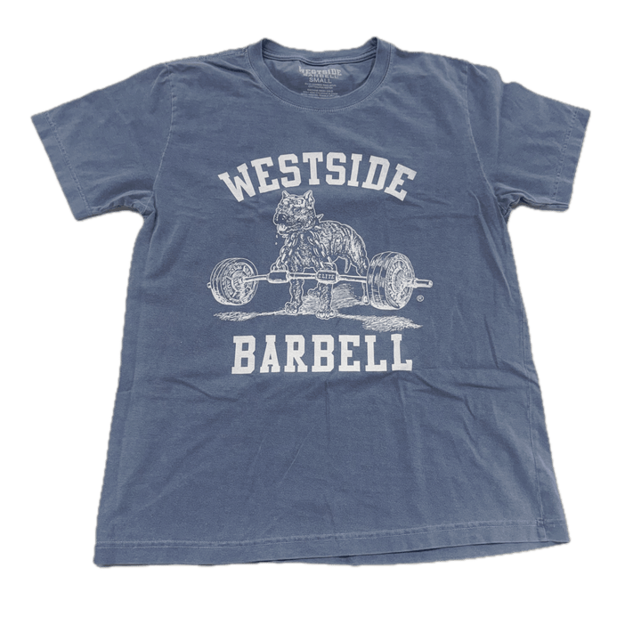 Westside Barbell T-Shirt - Washed Denim