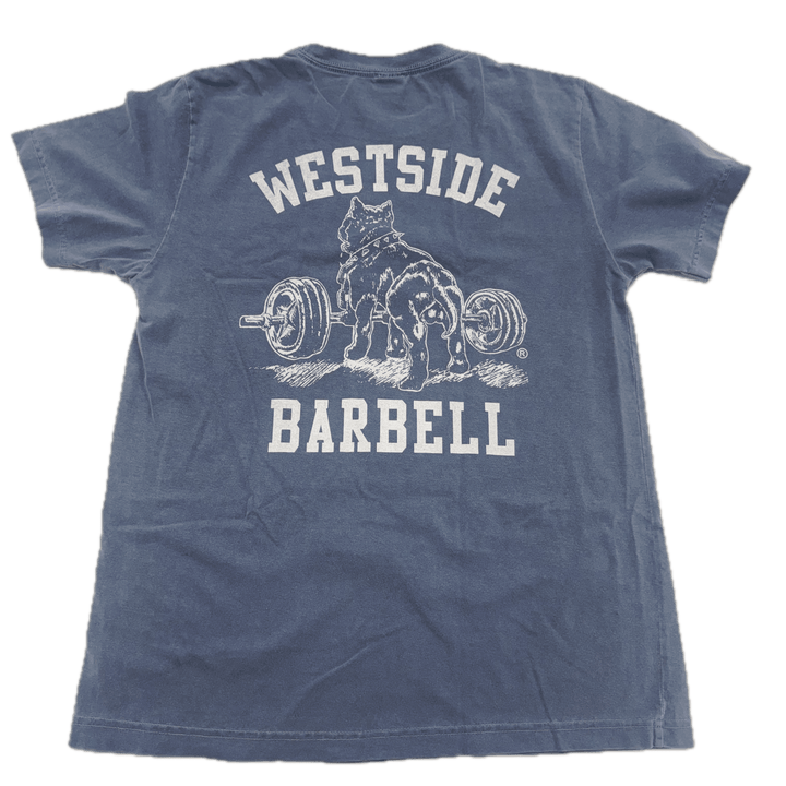 Westside Barbell T-Shirt - Washed Denim