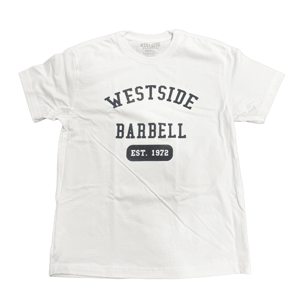 EST. 1972 Heavyweight Vintage Tee - White