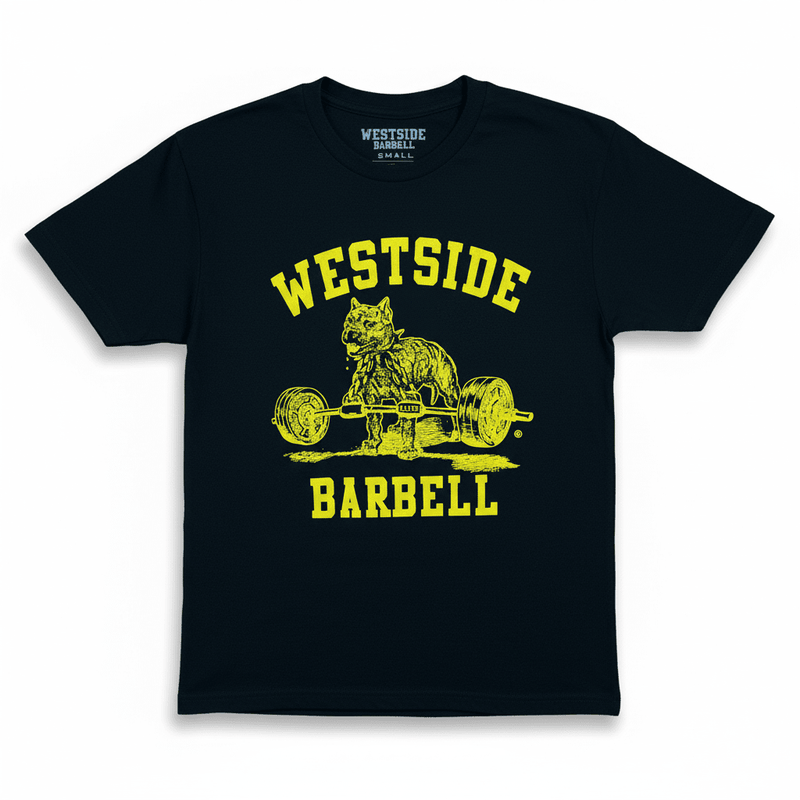 Westside Barbell Men’s Nitro T‑Shirt – Black/Yellow
