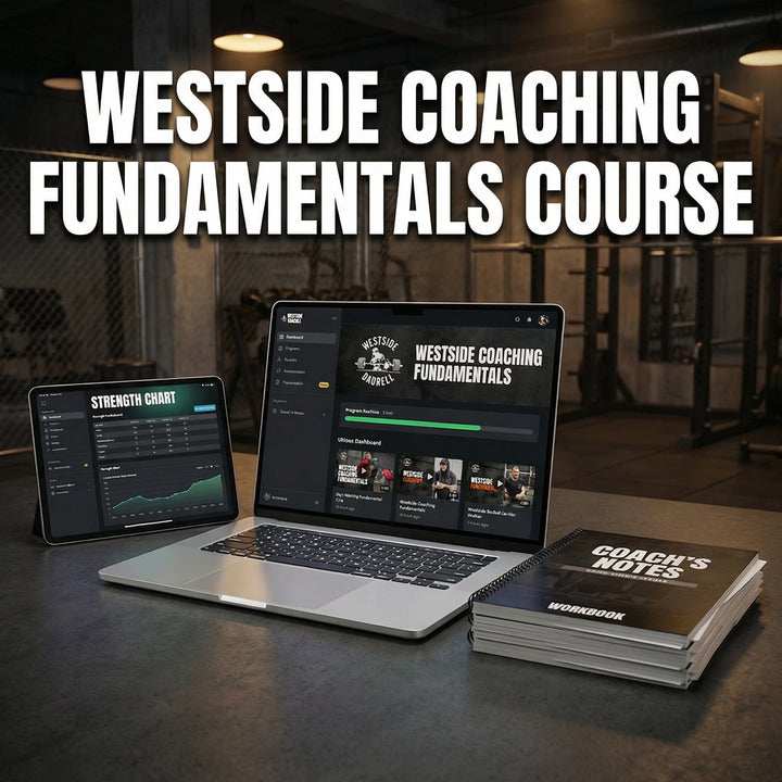 Westside Barbell Digital Internship Course | Level 1 Conjugate Pathway