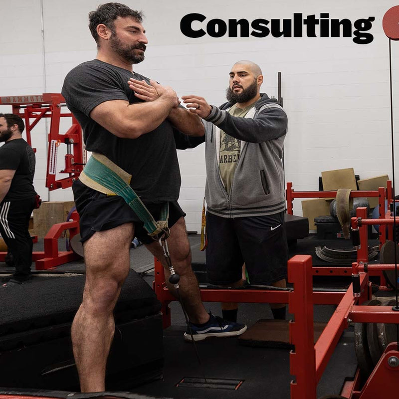 Online Strength Training Consultation