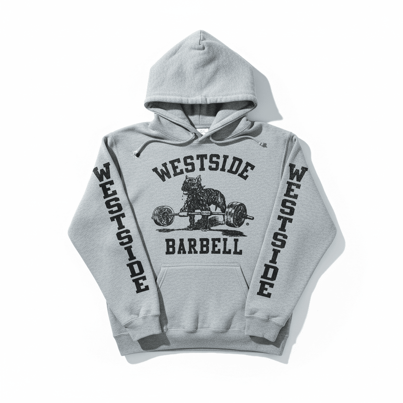 WSBB Mens Lux Hooded Sweatshirt