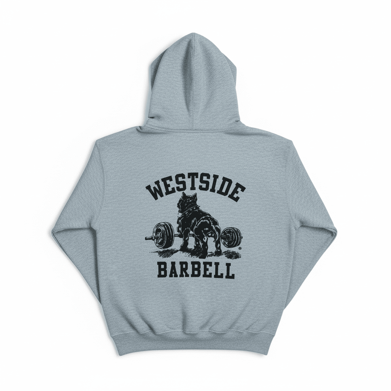 WSBB Mens Lux Hooded Sweatshirt