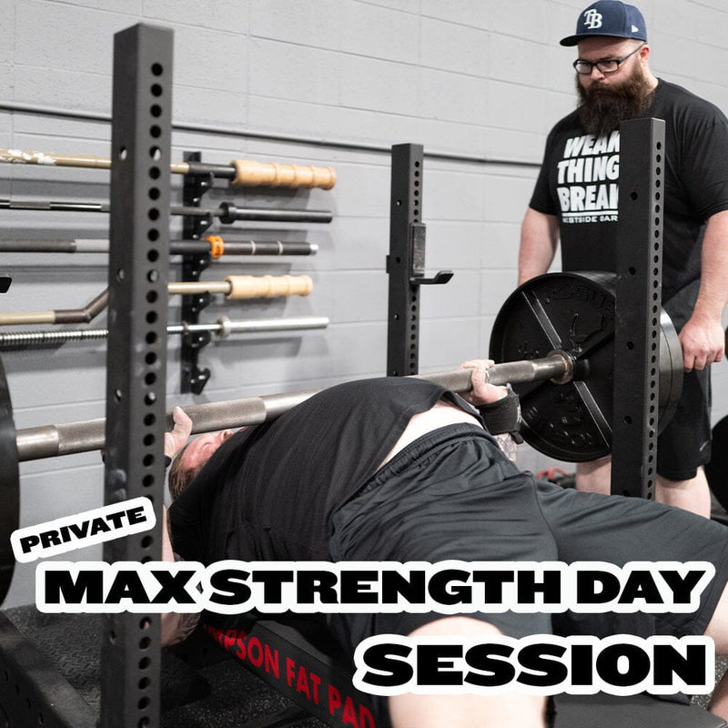Maximal Effort Method Training | Westside Barbell