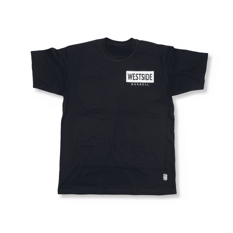 Westside Barbell x Standard Issue: Embroidered Premium T-Shirt