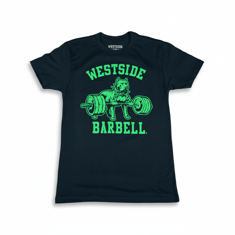 Nitro T-Shirt Black w/ Green