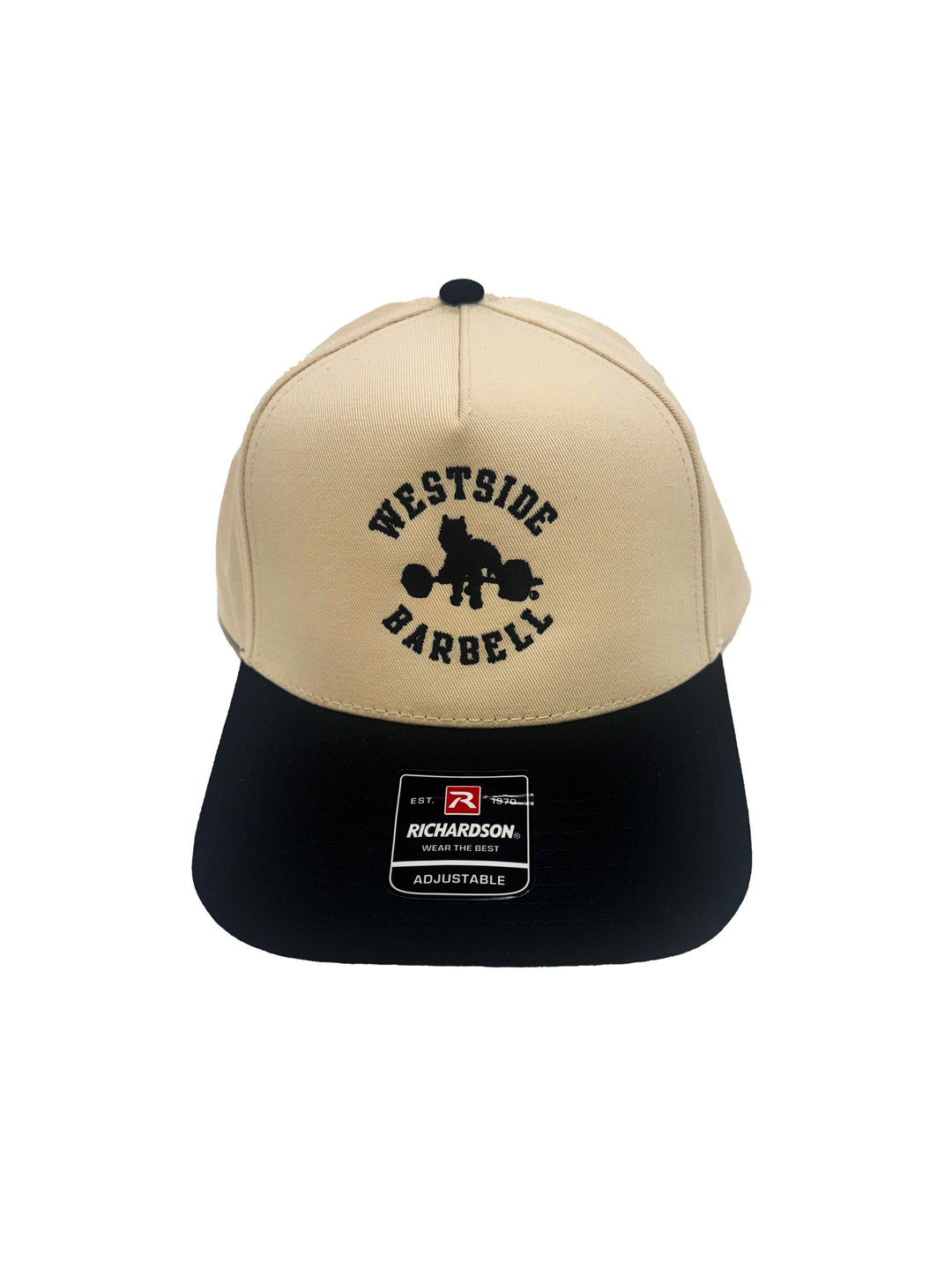 Westside Heritage Snapback – Cream/Black