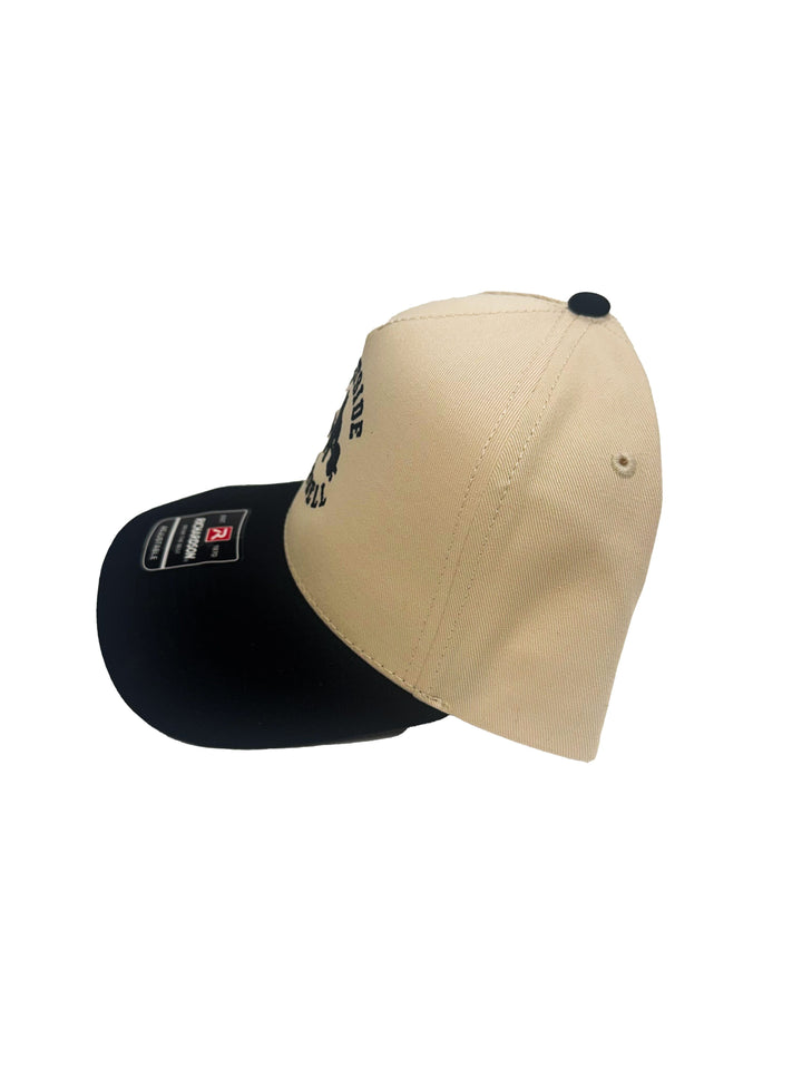 Westside Heritage Snapback – Cream/Black