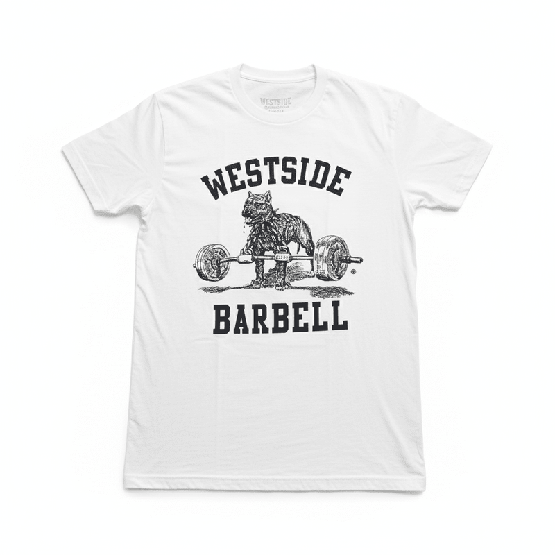 Westside Barbell Original Gym T-shirt - White