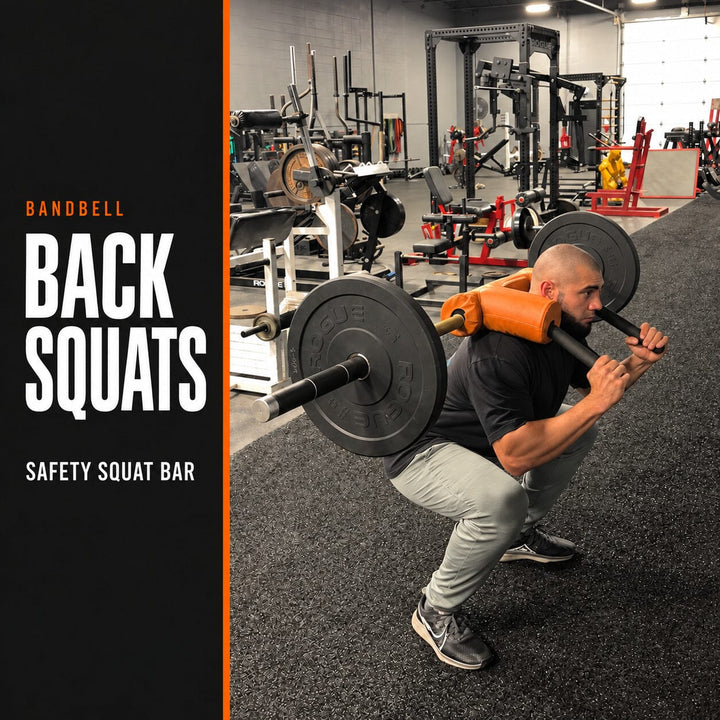 Bandbell Safety Squat Bar