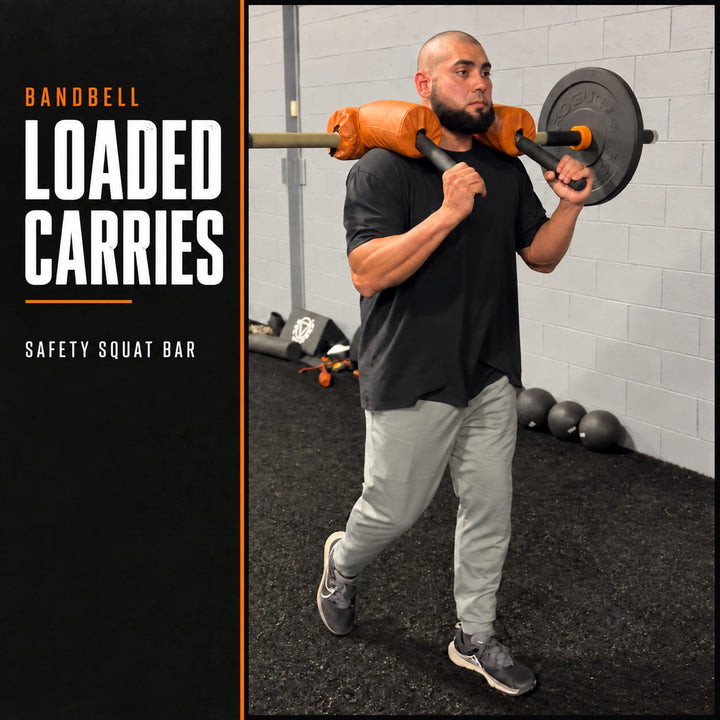 Bandbell Safety Squat Bar