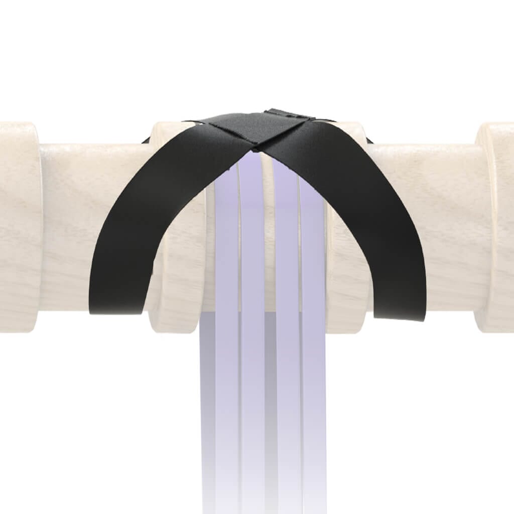 Bandbell BandLock pair, secures bands to your Earthquake or E-Maxx bar